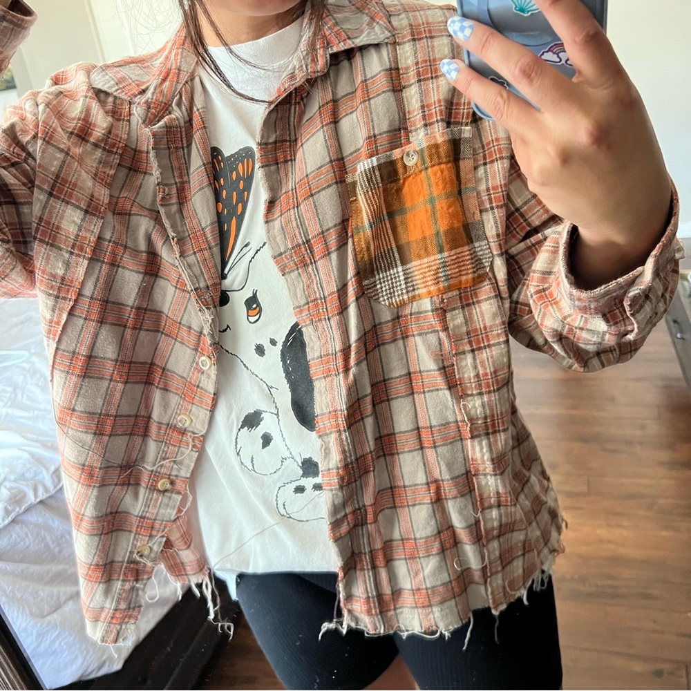The Patchwork Flannel by Papermoon